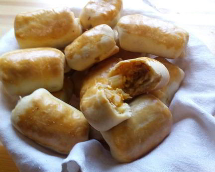 Молдавские пирожки с капустой