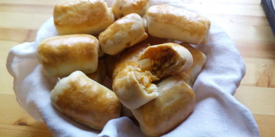 Рецепт молдавских пирожков с капустой