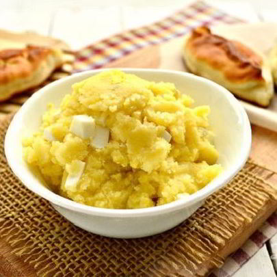 Начинка для пирожков из картошки и яиц