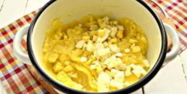 начинка для пирожков из картошки и яиц