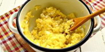 начинка для пирожков из картошки и яиц