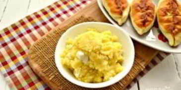начинка для пирожков из картошки и яиц