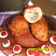 Рецепт Орских ливерных пирожков из жидкого теста