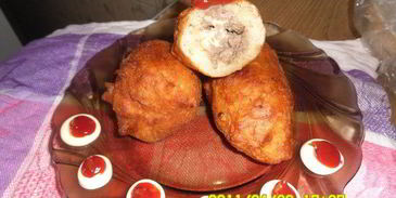 орские ливерные пирожки из жидкого теста