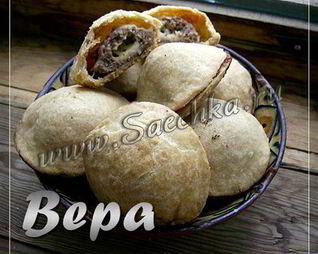 Песочные пирожки с сюрпризом