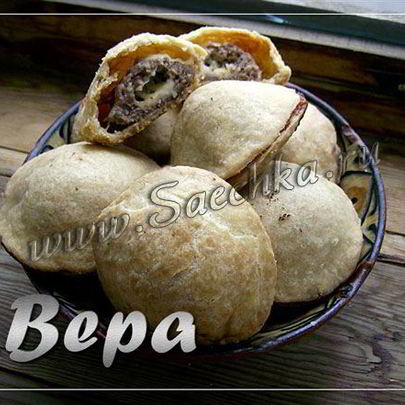 Песочные пирожки с сюрпризом