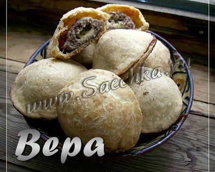 Песочные пирожки с сюрпризом