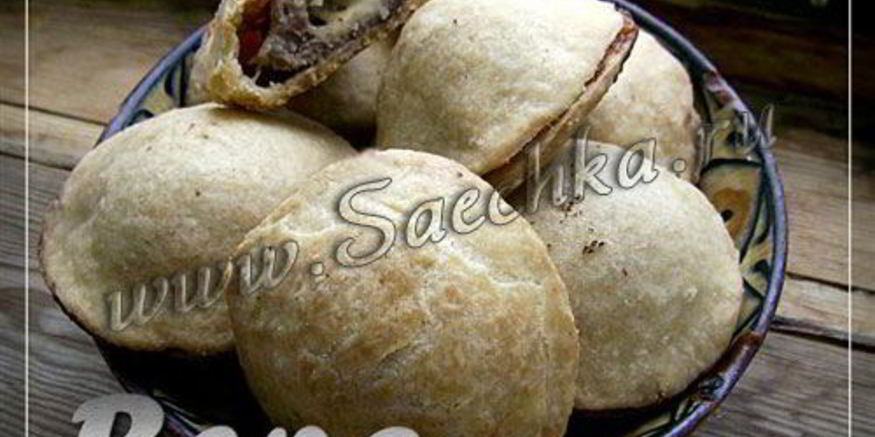 Рецепт песочных пирожков с сюрпризом