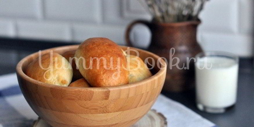 Рецепт пирожков дрожжевых с картофелем и печенью