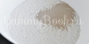 пирожки дрожжевые с картофелем и печенью