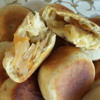 Пирожки из готового бездрожжевого теста