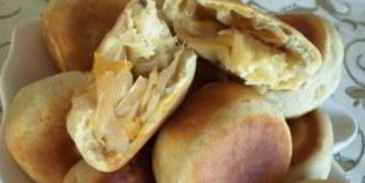 пирожки из готового бездрожжевого теста