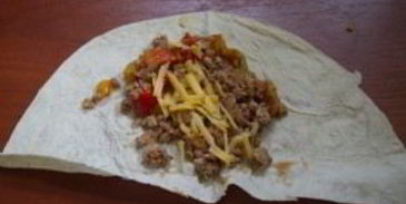 пирожки из лаваша с мясом