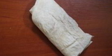 пирожки из лаваша с мясом