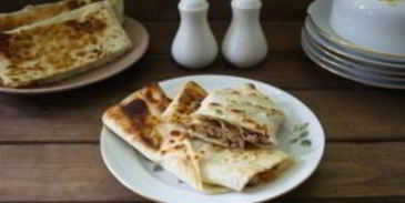 пирожки из лаваша с мясом
