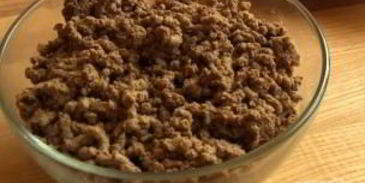 пирожки из слоеного теста с печенью