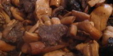 пирожки картофельные с грибами