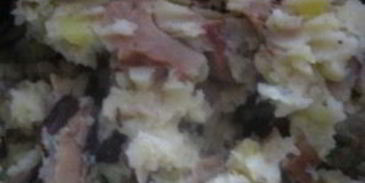 пирожки картофельные с грибами