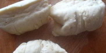 пирожки картофельные с грибами