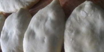 пирожки картофельные с грибами