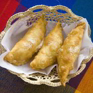 Рецепт Пирожков на кефире на сковороде