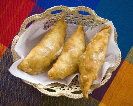 Пирожки на кефире на сковороде