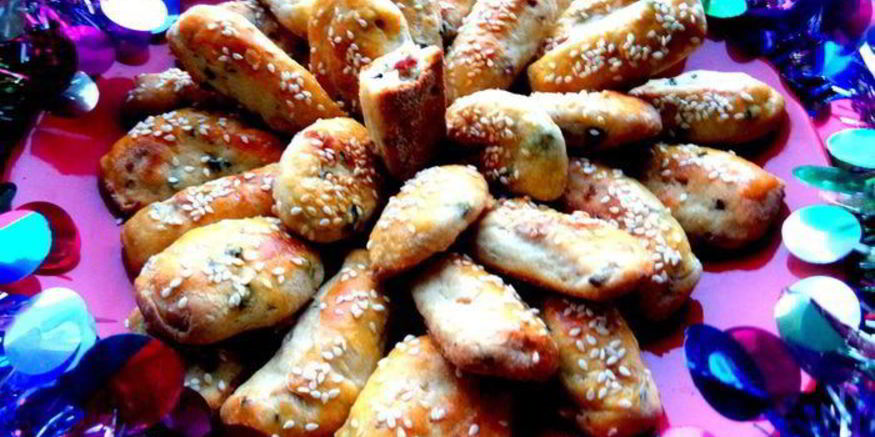 Рецепт пирожков на сырном тесте