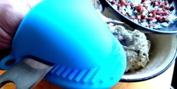 пирожки на сырном тесте