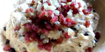 пирожки на сырном тесте