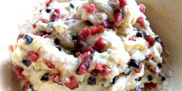 пирожки на сырном тесте