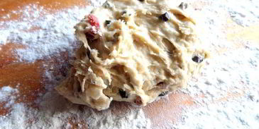 пирожки на сырном тесте