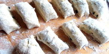 пирожки на сырном тесте