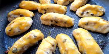 пирожки на сырном тесте