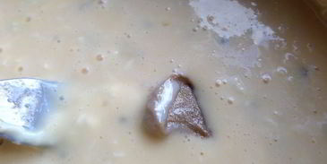 пирожки на сырном тесте