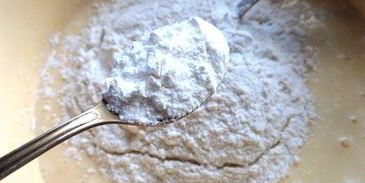 пирожки на сырном тесте