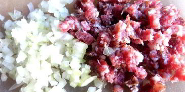 пирожки на сырном тесте