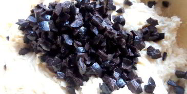 пирожки на сырном тесте