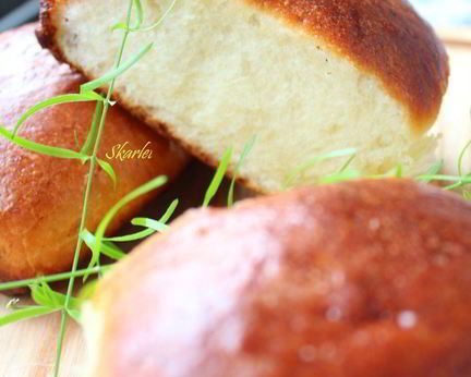 Пирожки на сыворотке сдобные