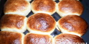 пирожки на сыворотке сдобные
