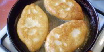 пирожки постные с грибами