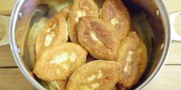 пирожки постные с грибами