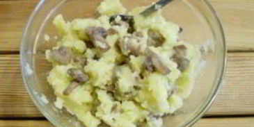 пирожки постные с грибами