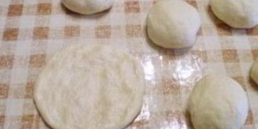 пирожки постные с грибами