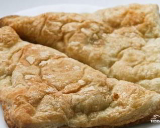 Пирожки с черемшой