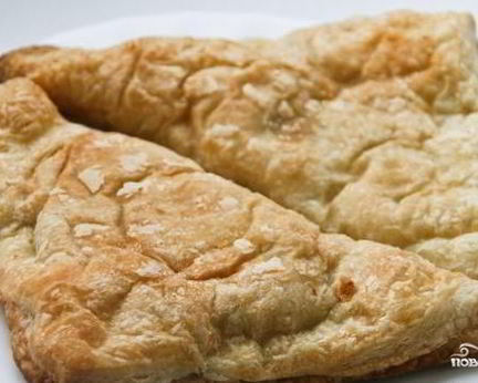 Пирожки с черемшой