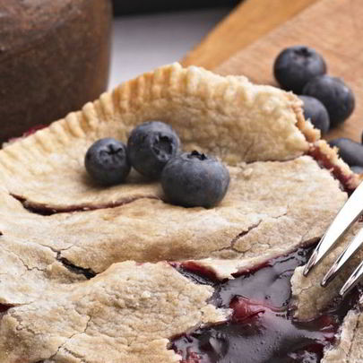 Пирожки с черникой