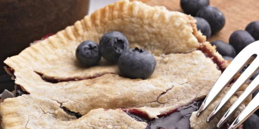 Рецепт пирожков с черникой