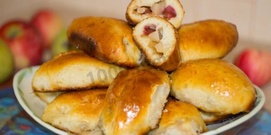 Рецепт пирожков с фруктами в духовке