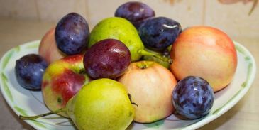 пирожки с фруктами в духовке