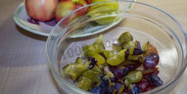 пирожки с фруктами в духовке